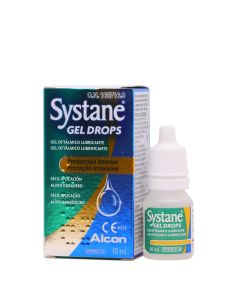 Systane Gel Drops Gel Oftálmico Lubricante 10ml