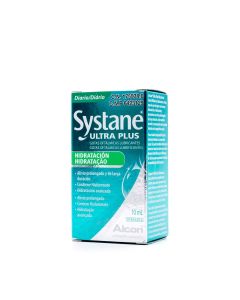 Systane Ultra Plus Hidratación Gotas Oftálmicas Lubricantes 10ml