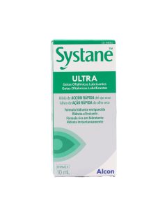 Systane Ultra Gotas Oftálmicas Lubricantes 10ml