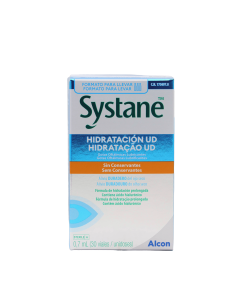 Systane Ultra Plus Hidratación UD Gotas Oftálmicas Lubricantes 30 Monodosis