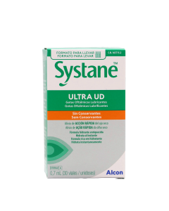 Systane Ultra UD Gotas Oftalmicas Lubricantes 30 Monodosis