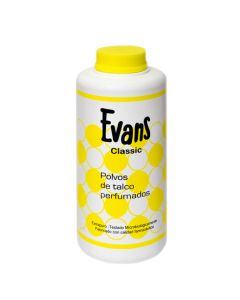 Evans Classic Polvos de Talco Perfumados 300g
