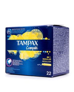Tampax Compak Regular 22 Tampones
