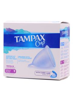 Tampax Cup Flujo Abundante 1 Copa Mestrual