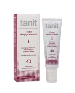 Tanit Fluído Despigmentante SPF40 50ml