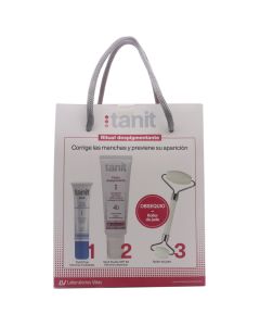 Tanit Fluído Despigmentante SPF40 + Tanit Plus Crema+ Roller Pack Ritual Despigmentante