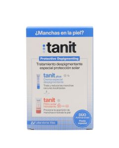 Tanit Plus Crema Despigmentante 15ml + Tanit Filtro Solar SPF50+ 50ml Pack