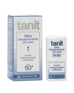 Tanit Stick Despigmentante con Color SPF50+ 4g