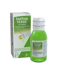 Tantum Verde Solución Para Gargarismos y Enjuague Bucal 240ml