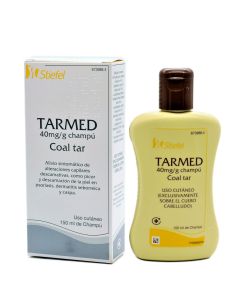 Tarmed Coal tar Champú Medicinal 150ml                                                              