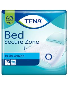 Tena Bed Secure Zone  Plus Wings 180x80 cm 20 Empapadores