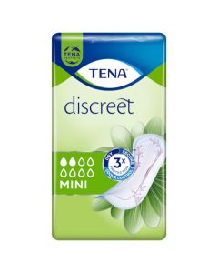 Tena Lady Discreet Mini 20 Compresas para Pérdidas de Orina