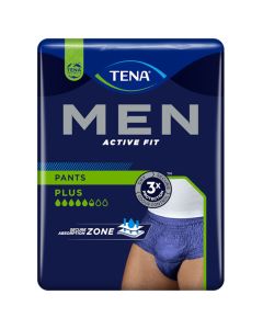 Tena Men Active Fit Pants Plus Talla M 9 Pants para Hombre