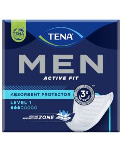 Tena Men Level 1 24 Compresas Hombre               