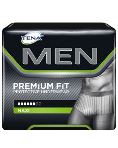 Tena Men Premium Fit Protective Underwear Maxi Talla L 10 Calzoncillos Absorbentes Hombre