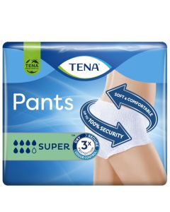 Tena Pants Super Talla L 12 Pants para Hombre y Mujer