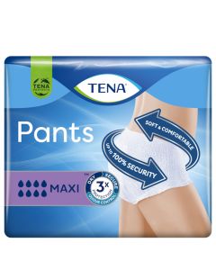 Tena Pants  Maxi Talla L 10 Pants para Hombre y Mujer