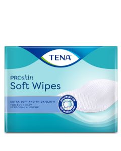 Tena Proskin Soft Wipe Toallitas Secas 135Uds