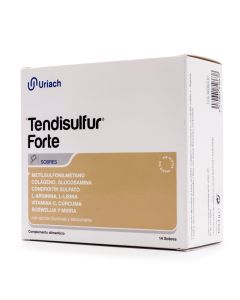 Tendisulfur Forte 14 Sobres Uriach