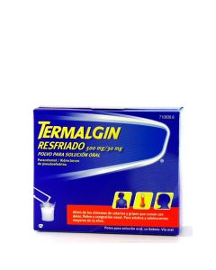 Termalgin Resfriado Polvo Para Solución Oral 10 Sobres