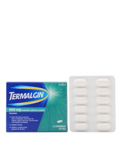 Termalgin 500 mg 24 Comprimidos Recubiertos