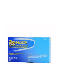 Termalgin Gripe Granulado Para Solución Oral 10 Sobres