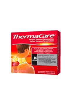 Thermacare Cuello Hombros Muñecas 2 Parches Térmicos