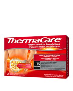 ThermaCare Lumbar y Cadera 2 Parches Térmicos