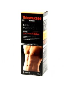 Thiomucase Hombre Cintura y Abdomen Stick 75ml