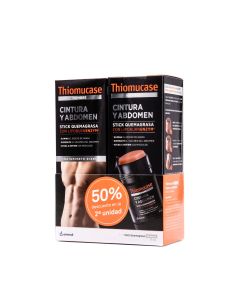 Thiomucase Hombre Cintura y Abdomen Stick 75+75ml DUPLO