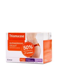 Thiomucase Quemagrasas Celulit Pack 60+30 Comprimidos