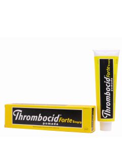 Thrombocid Forte 5 mg/g Pomada 100 Gramos Tamaño Grande