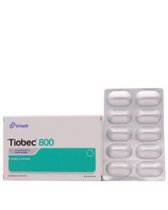 Tiobec 800 20 Comprimidos Fast Solw Uriach