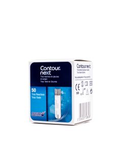 Contour Next 50 Tiras Glucosa