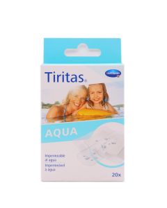 Tiritas Aqua 20 Unidades 3 Tamaños