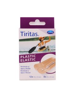 Tiritas Plastic Elastic 20 unidades