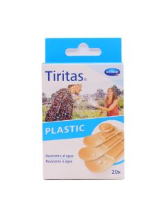 Tiritas Plastic Apósitito 20uds. Surtidas