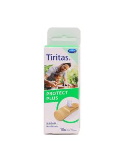 Tiritas Protect PLUS 15 unidades