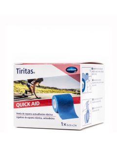 Tiritas Quick Aid Azul Hartmann 6cmx2m