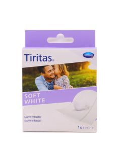 Tiritas Soft White  1 Unidad 1m x 8cm