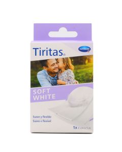 Tiritas Soft White 1 Tirita 1m x 6cm Hartmann