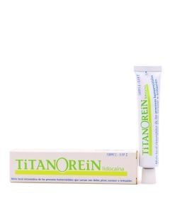 Titanorein Lidocaína Crema Rectal 20g