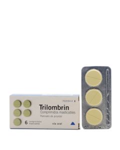 Trilombrin 6 Comprimidos Masticables