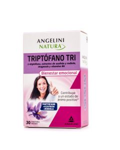 Triptófano Tri Angelini Natura 30 Comprimidos