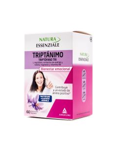 Triptánimo Triptófano TRI 60 Comprimidos Angelini Natura