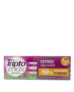 Triptomax Balance 15 Comprimidos x 2 Duplo 50% Dto 2ªUd                   