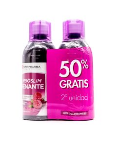 Forte Pharma Turboslim Drenante Frambuesa 500ml x 2 Pack