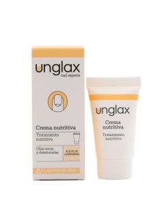 Unglax Crema Nutritiva Uñas Secas y Deterioradas 15ml