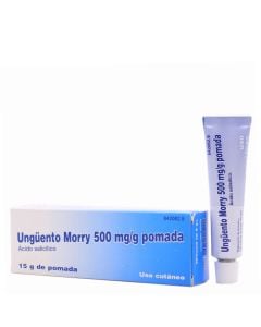 Ungüento Morry Pomada 15g           