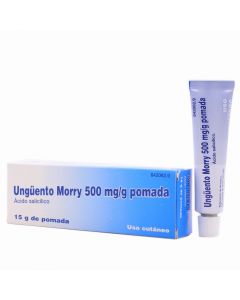 Ungüento Morry 500 mg/g Pomada 15 g